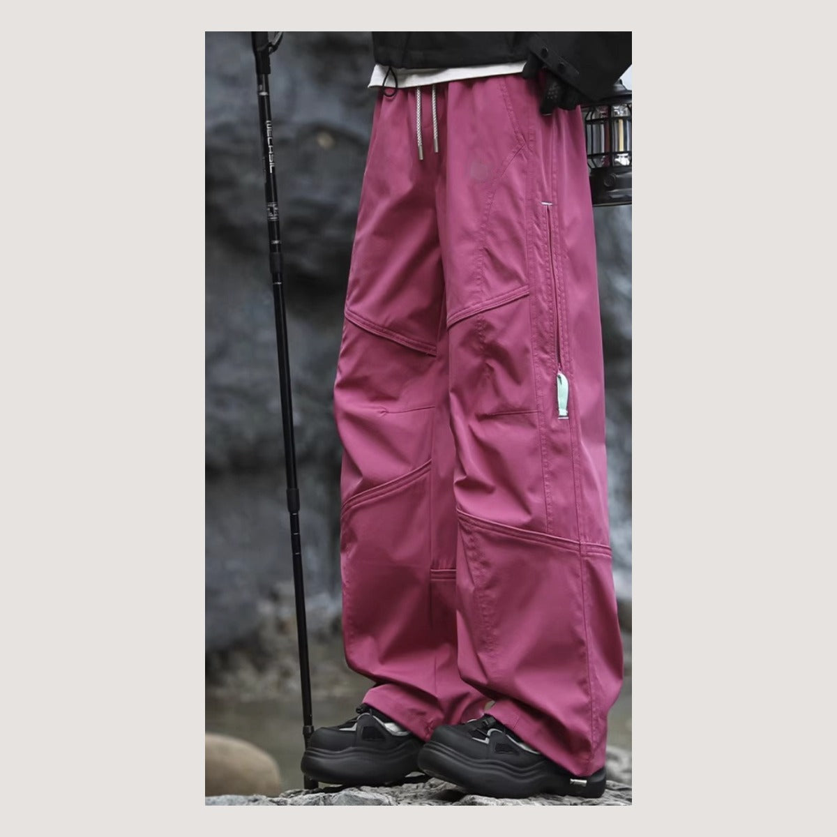 Scree Shell Pant in Graphite