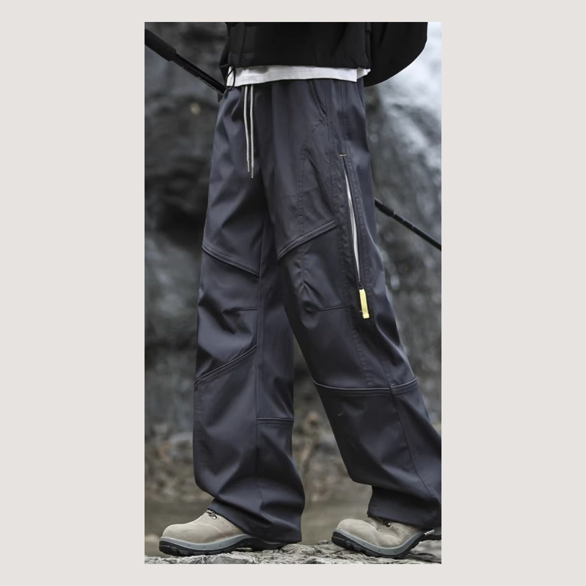 Scree Shell Pant in Olive