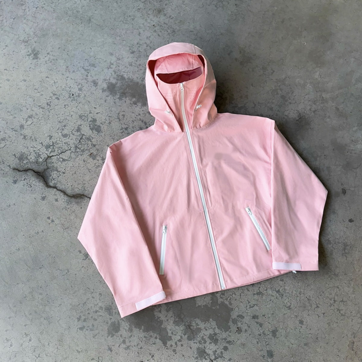Fell Shell Jacket in Blush