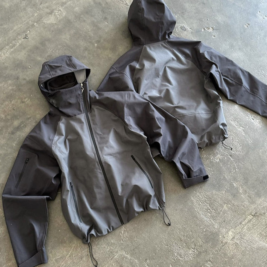 Treeline Shell Jacket in Sand Camo