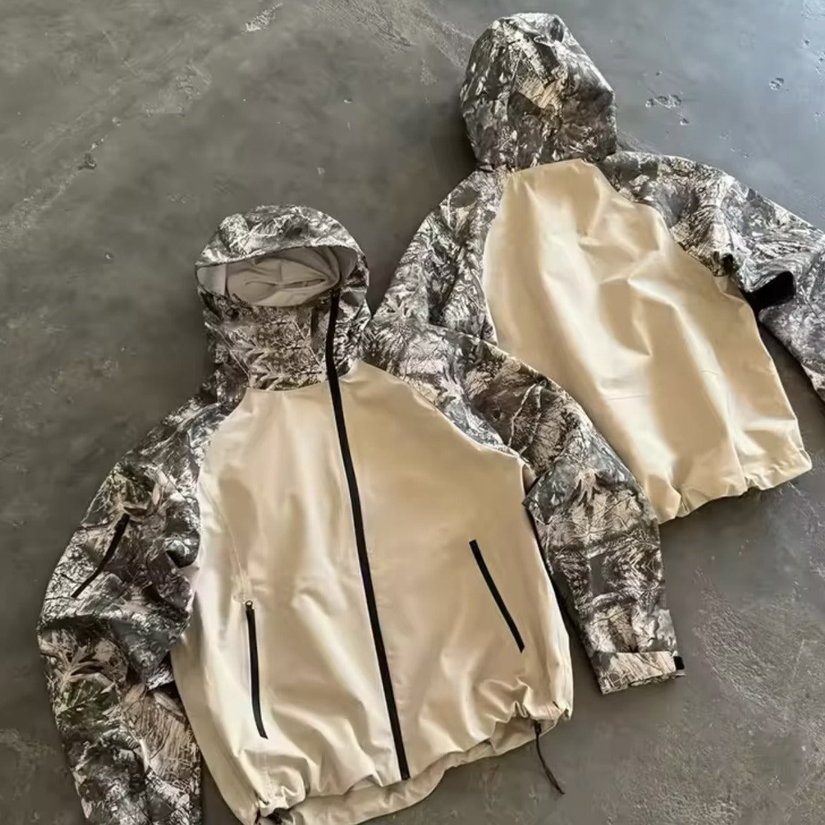 Treeline Shell Jacket in Graphite